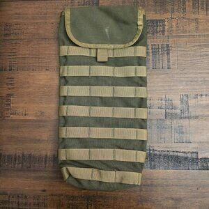 Old School Blackhawk Tactical Molle Hydration Pouch GWOT Rare Discontinued